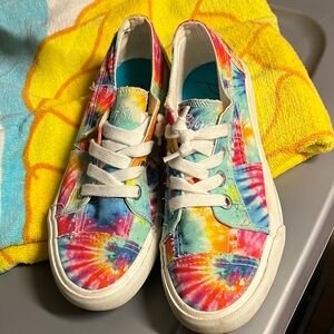 Blowfish Tie-Dye Sneakers